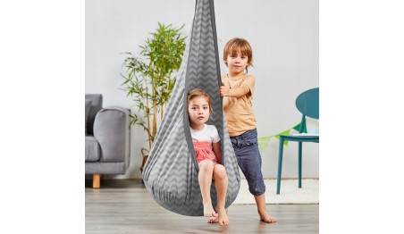 Huśtawka Kołyska Dla Dzieci Do Pokoju Ogrodu Kokon Do 60kg Tulano