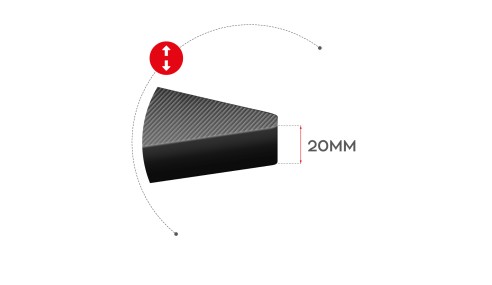 STÓŁ DLA GRACZA BIURKO GAMINGOWE KOMPUTEROWE HUZARO