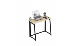 Składane Biurko Minimalistyczne Industrialne Stolik Biurowy Markadler