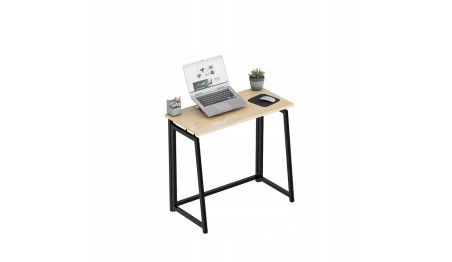 Składane Biurko Minimalistyczne Industrialne Stolik Biurowy Markadler