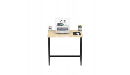 Składane Biurko Minimalistyczne Industrialne Stolik Biurowy Markadler