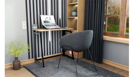 Składane Biurko Minimalistyczne Industrialne Stolik Biurowy Markadler