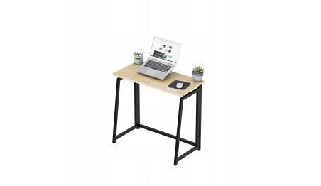 Składane Biurko Minimalistyczne Industrialne Stolik Biurowy Markadler