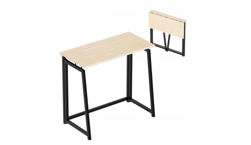 Składane Biurko Minimalistyczne Industrialne Stolik Biurowy Markadler