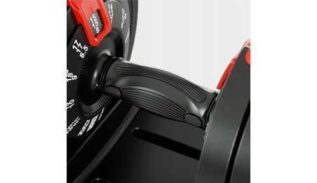 HANTLE REGULOWANE 2w1 SZTANGA 24KG ŻELIWNY ZESTAW HANTLI ATHLER