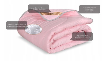 KOŁDRA CAŁOROCZNA ANTYALERGICZNA 140x200 EXCLUSIVE Produkowana w POLSCE