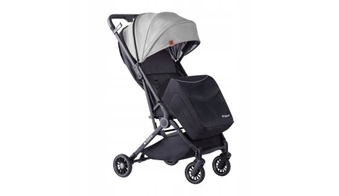 WÓZEK DZIECIĘCY WIELOFUNKCYJNY Spacerowy Składany Lekki AMORTYZACJA KOSZ