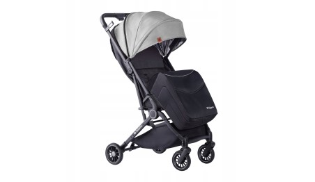 WÓZEK DZIECIĘCY WIELOFUNKCYJNY Spacerowy Składany Lekki AMORTYZACJA KOSZ