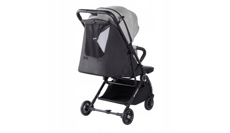 WÓZEK DZIECIĘCY WIELOFUNKCYJNY Spacerowy Składany Lekki AMORTYZACJA KOSZ