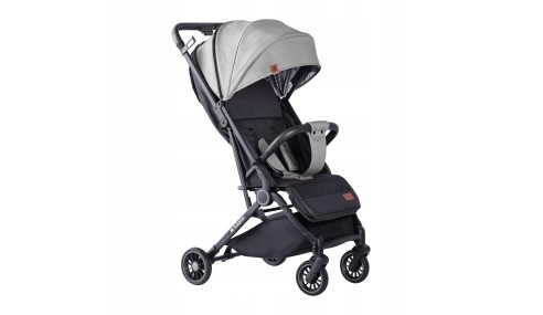 WÓZEK DZIECIĘCY WIELOFUNKCYJNY Spacerowy Składany Lekki AMORTYZACJA KOSZ