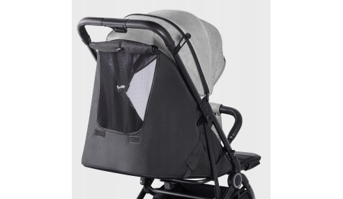 WÓZEK DZIECIĘCY WIELOFUNKCYJNY Spacerowy Składany Lekki AMORTYZACJA KOSZ