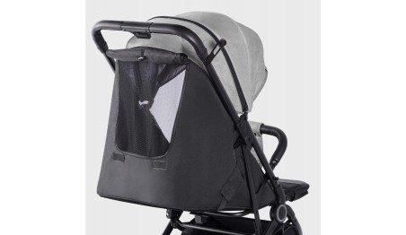 WÓZEK DZIECIĘCY WIELOFUNKCYJNY Spacerowy Składany Lekki AMORTYZACJA KOSZ