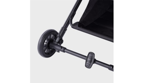 WÓZEK DZIECIĘCY WIELOFUNKCYJNY Spacerowy Składany Lekki AMORTYZACJA KOSZ