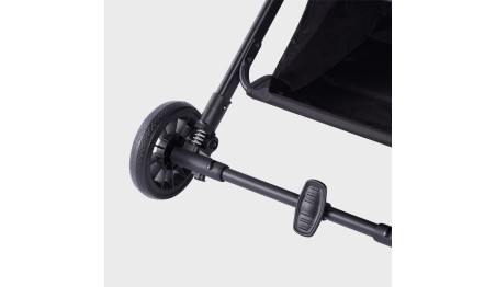 WÓZEK DZIECIĘCY WIELOFUNKCYJNY Spacerowy Składany Lekki AMORTYZACJA KOSZ