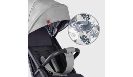 WÓZEK DZIECIĘCY WIELOFUNKCYJNY Spacerowy Składany Lekki AMORTYZACJA KOSZ