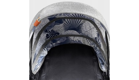 WÓZEK DZIECIĘCY WIELOFUNKCYJNY Spacerowy Składany Lekki AMORTYZACJA KOSZ