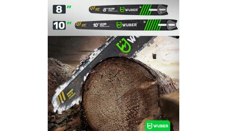 PIŁA ŁAŃCUCHOWA AKUMULATOROWA MINI PILARKA GAŁĘZIÓWKA 2x AKU 2x PROWADNICA