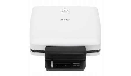 Gofrownica na 2 Pyszne Domowe Gofry 1800W Regulacja Adler
