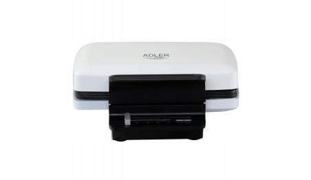 Gofrownica na 2 Pyszne Domowe Gofry 1800W Regulacja Adler