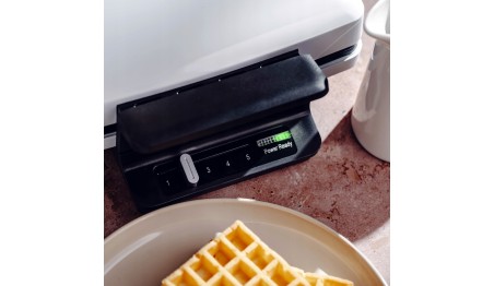 Gofrownica na 2 Pyszne Domowe Gofry 1800W Regulacja Adler