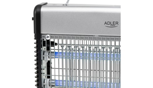 Lampa owadobójcza LED 2200V przeciwko komarom muchom osom Adler