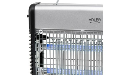 Lampa owadobójcza LED 2200V przeciwko komarom muchom osom Adler