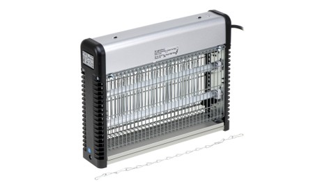 Lampa owadobójcza LED 2200V przeciwko komarom muchom osom Adler