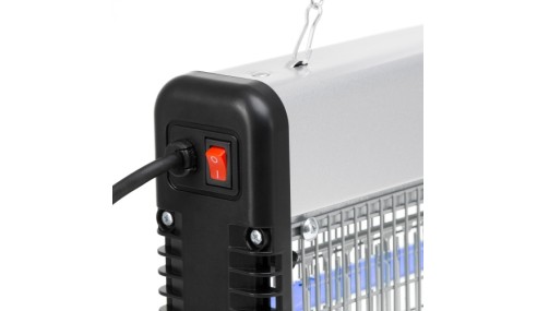 Lampa owadobójcza LED 2200V przeciwko komarom muchom osom Adler