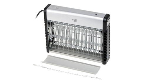 Lampa owadobójcza LED 2200V przeciwko komarom muchom osom Adler