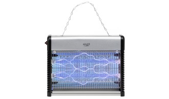 Lampa owadobójcza LED 2200V przeciwko komarom muchom osom Adler 2