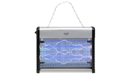 Lampa owadobójcza LED 2200V przeciwko komarom muchom osom Adler