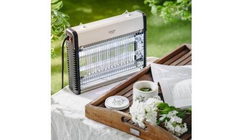Lampa owadobójcza LED 2200V przeciwko komarom muchom osom Adler