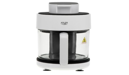 Frytkownica beztłuszczowa ze szklaną misą 3L