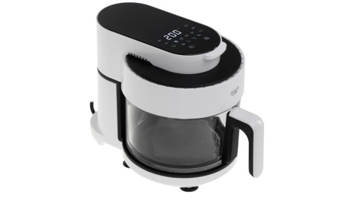 Frytkownica beztłuszczowa ze szklaną misą 3L