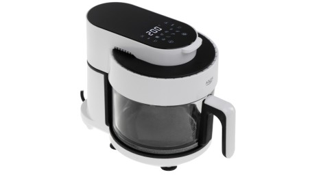 Frytkownica beztłuszczowa ze szklaną misą 3L