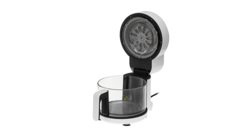 Frytkownica beztłuszczowa ze szklaną misą 3L