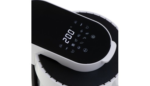 Frytkownica beztłuszczowa ze szklaną misą 3L