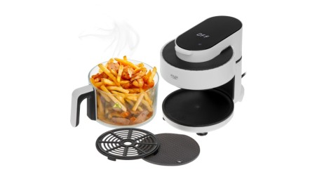 Frytkownica beztłuszczowa ze szklaną misą 3L