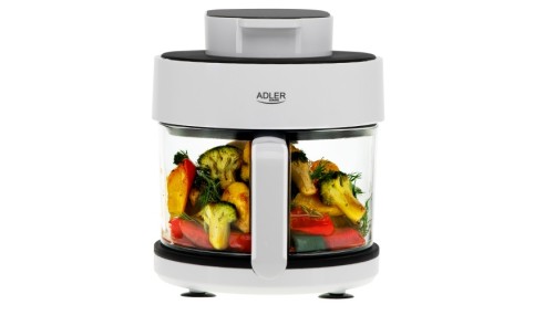 Frytkownica beztłuszczowa ze szklaną misą 3L