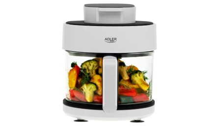 Frytkownica beztłuszczowa ze szklaną misą 3L