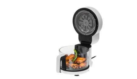 Frytkownica beztłuszczowa ze szklaną misą 3L