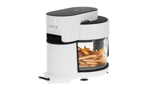 Frytkownica beztłuszczowa ze szklaną misą 3L