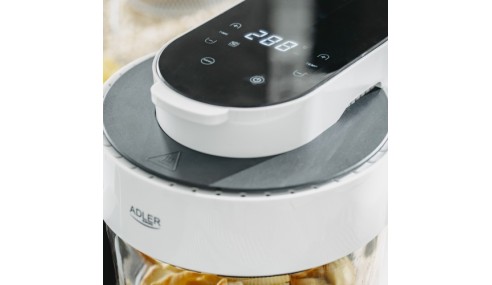 Frytkownica beztłuszczowa ze szklaną misą 3L