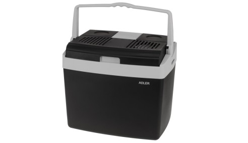 Lodówka Turystyczna Samochodowa 25L Przenośna 12V 230V Funkcja Grzania