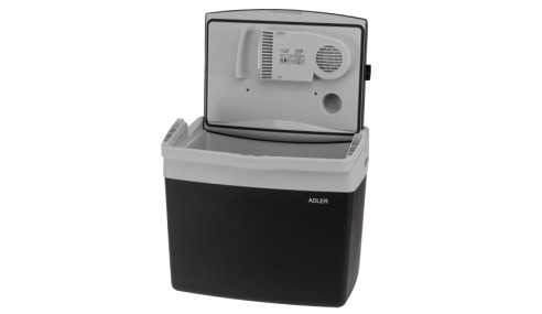 Lodówka Turystyczna Samochodowa 25L Przenośna 12V 230V Funkcja Grzania