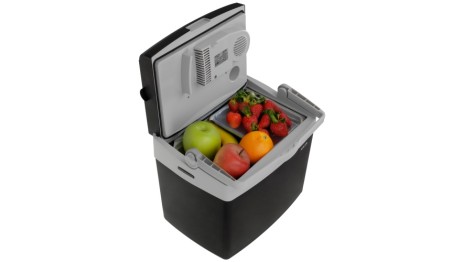 Lodówka Turystyczna Samochodowa 25L Przenośna 12V 230V Funkcja Grzania