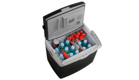 Lodówka Turystyczna Samochodowa 25L Przenośna 12V 230V Funkcja Grzania