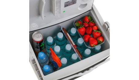 Lodówka Turystyczna Samochodowa 25L Przenośna 12V 230V Funkcja Grzania