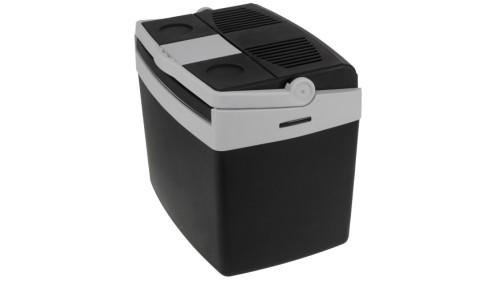 Lodówka Turystyczna Samochodowa 25L Przenośna 12V 230V Funkcja Grzania