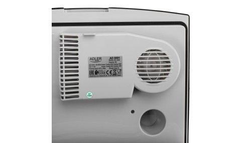 Lodówka Turystyczna Samochodowa 25L Przenośna 12V 230V Funkcja Grzania